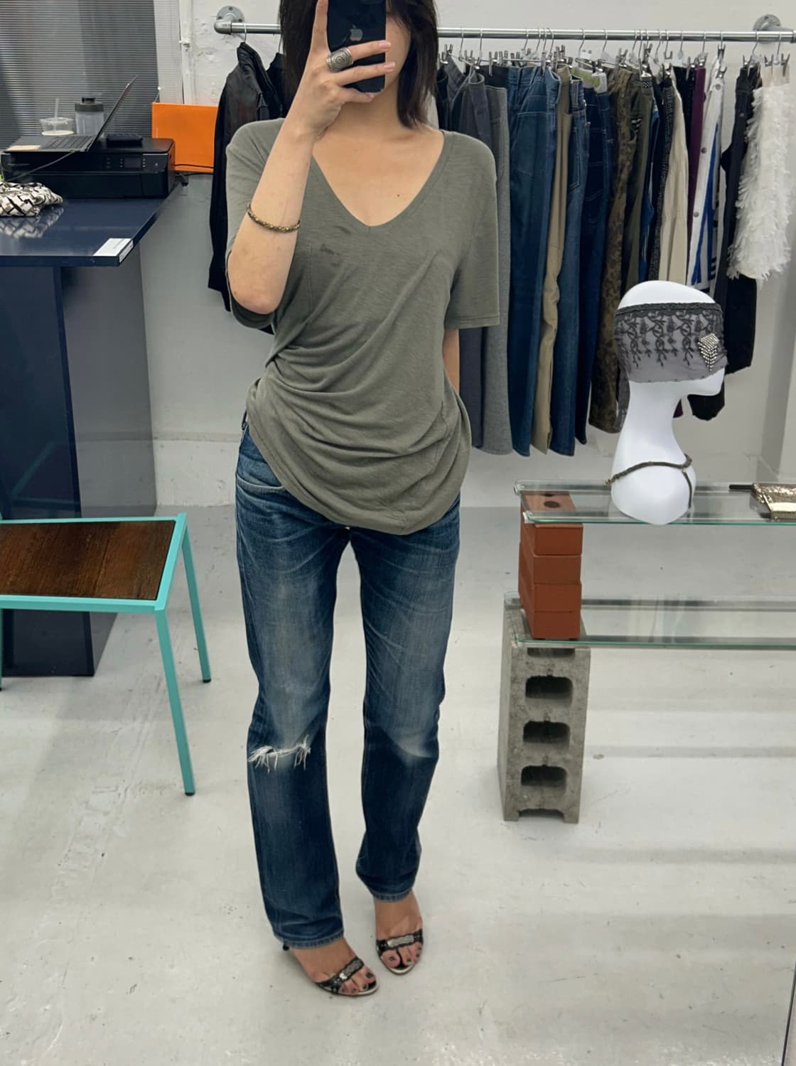 lee 데님팬츠 상품이미지1