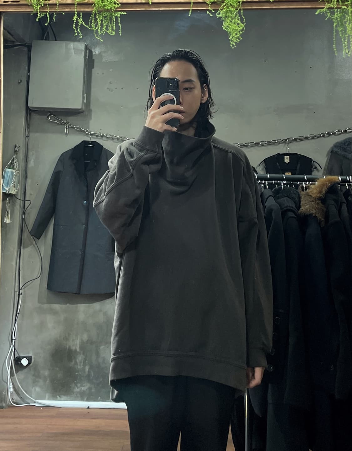 오 프로젝트 코쿤 스웻셔츠 상품이미지2