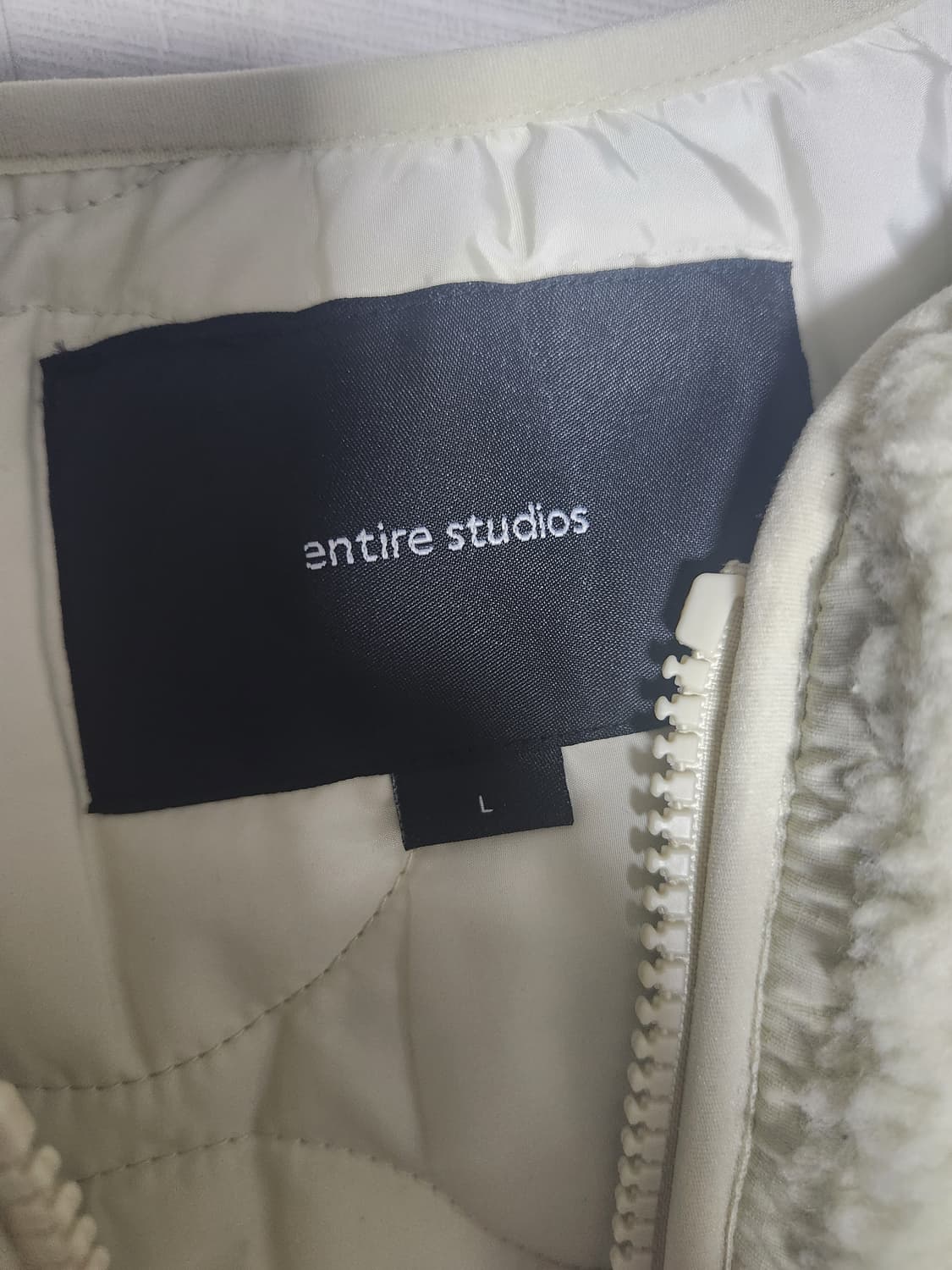 엔타이어 스튜디오 패딩 조끼 L 상품이미지4