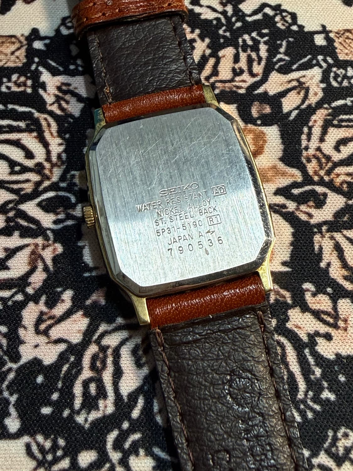 SEIKO 빈티지 쿼츠 시계 상품이미지3