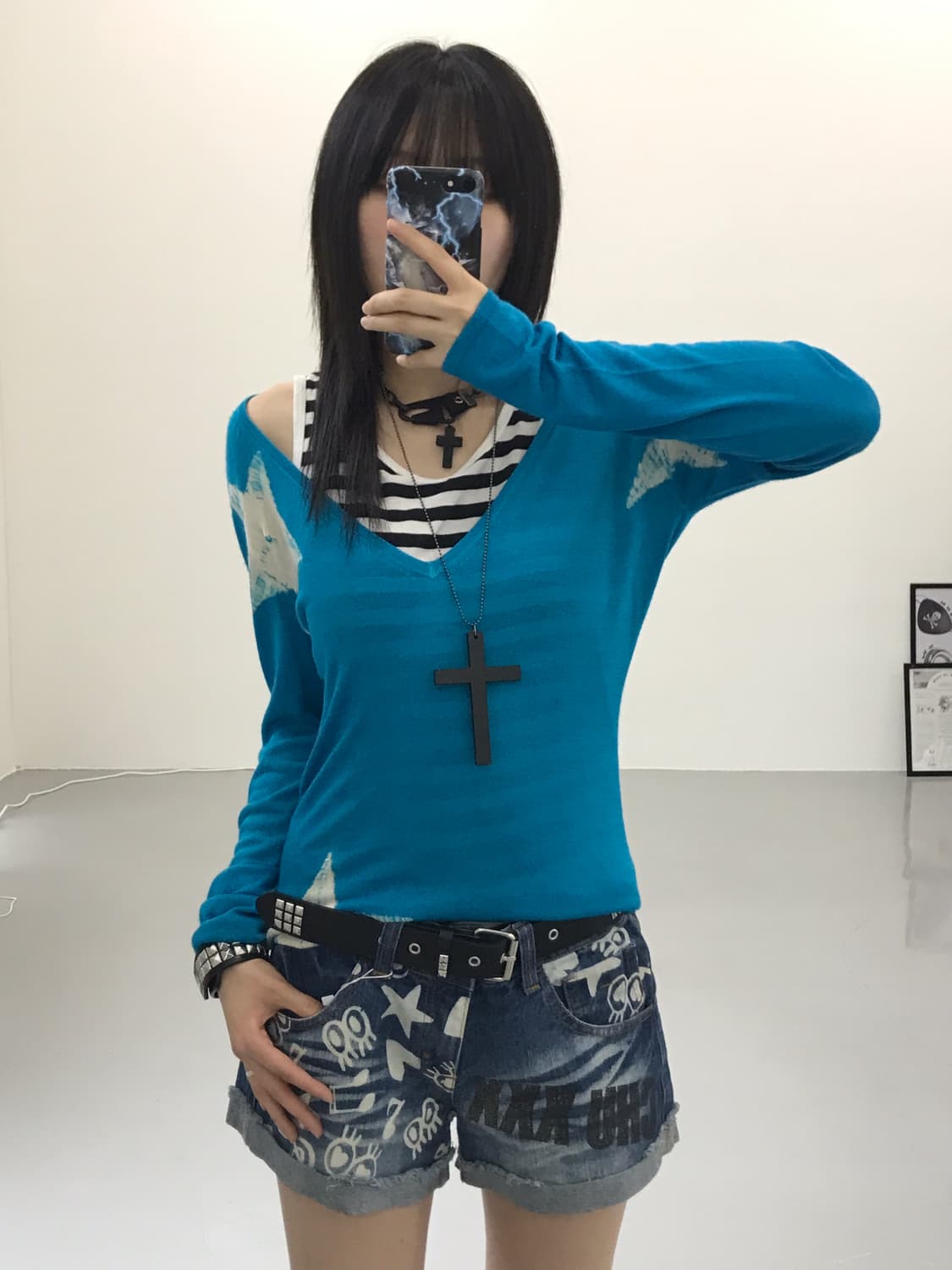 Lorena Antoniazzi Stars Sweaters 상품이미지2