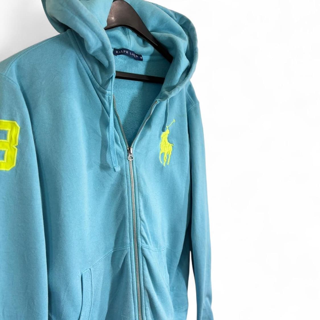 폴로 랄프로렌 빅 포니 후드 집업 상품이미지2
