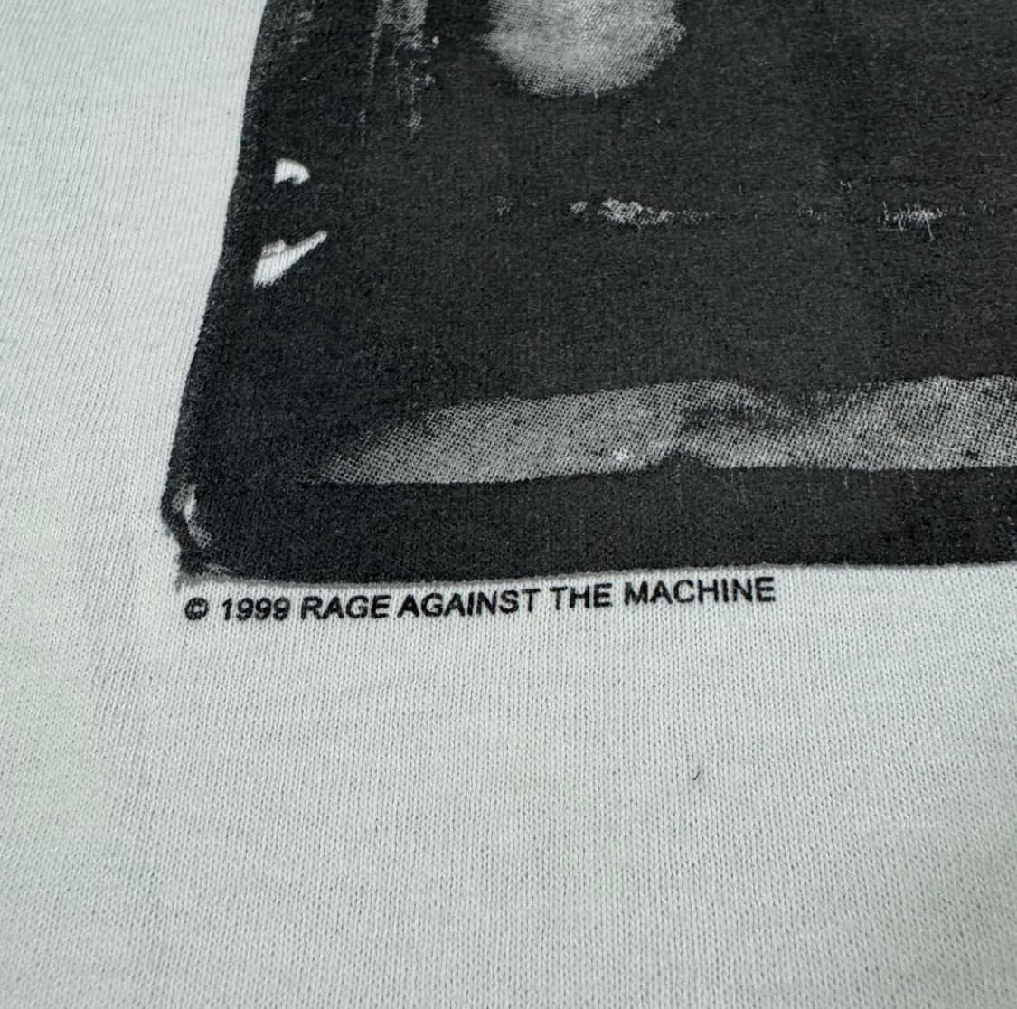 빈티지 90s RATM 레이지 어게인스트 더 머신 밴 드 티셔츠 상품이미지5