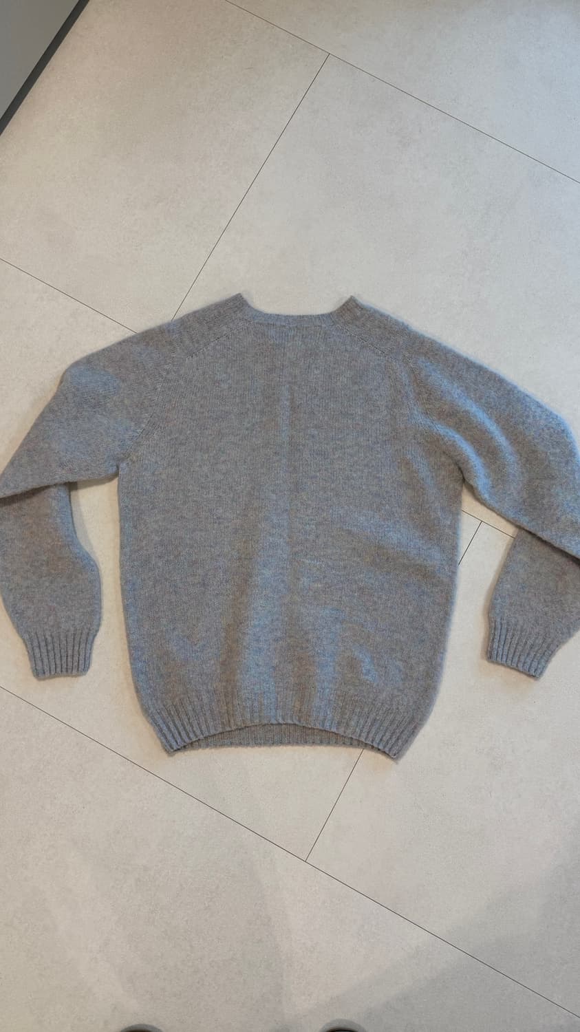 할리오브스코틀랜드 쉐기독니트 우기펄 XL 상품이미지2