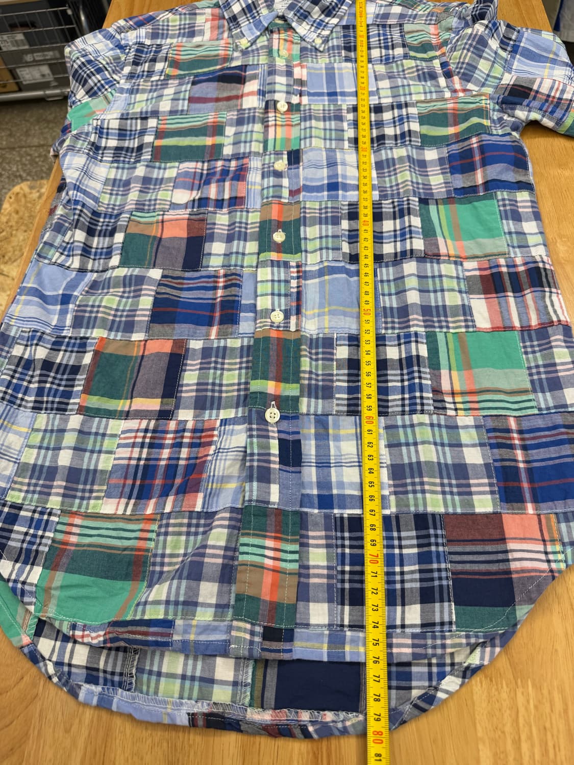 브룩스브라더스 마드라스 체크 셔츠 상품이미지10