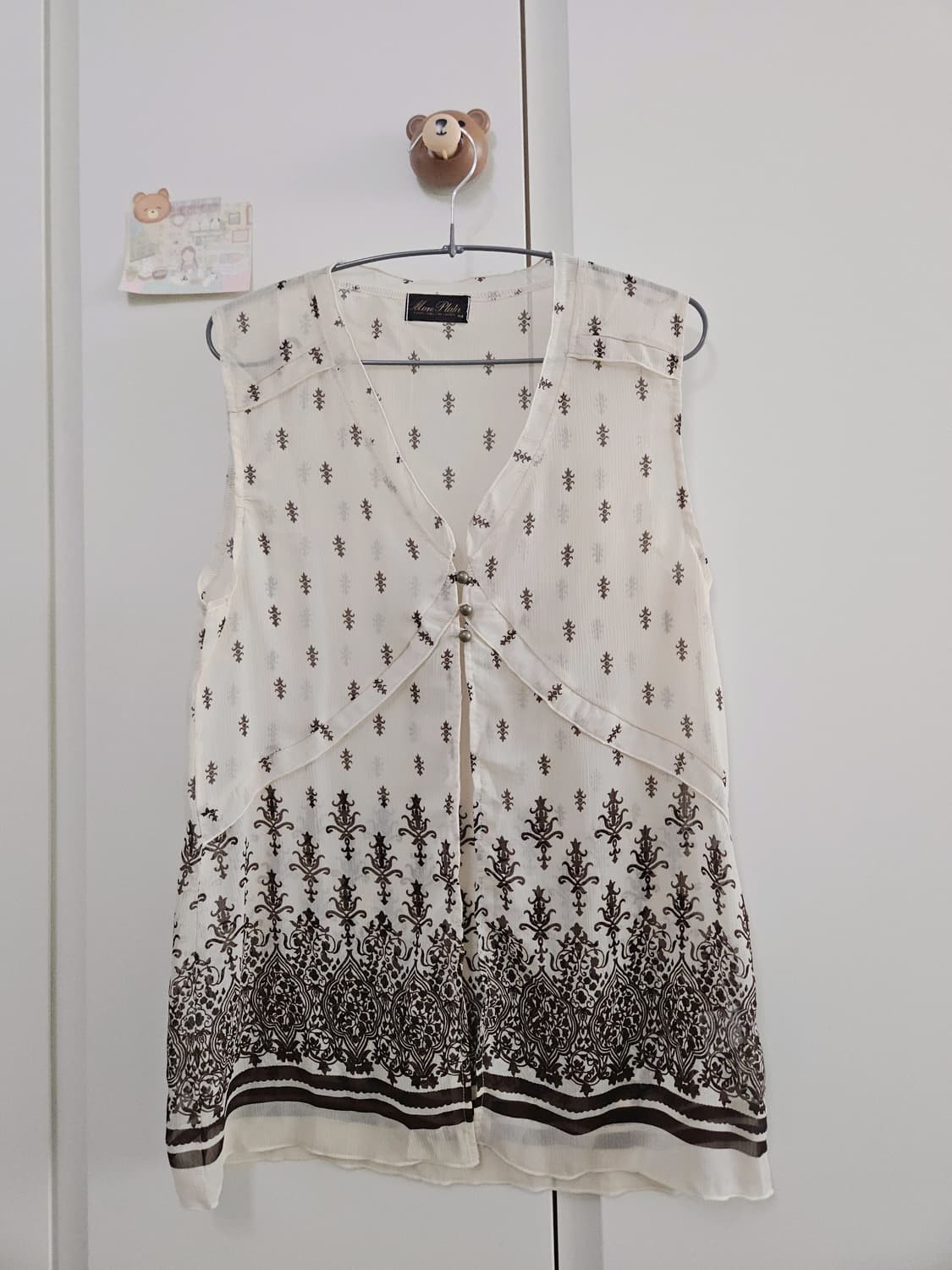 빈티지 모리걸 바선생 상의세트 상품이미지8