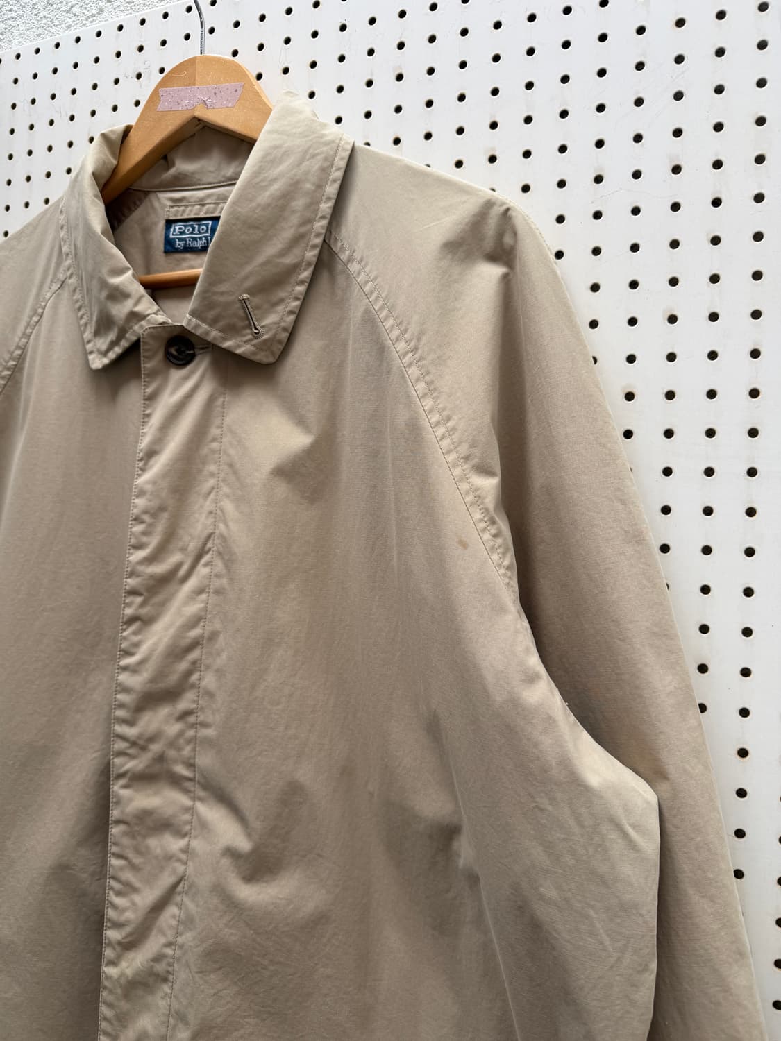 POLO RALPH LAUREN MAC COAT 폴로랄프로렌 맥코트 상품이미지6