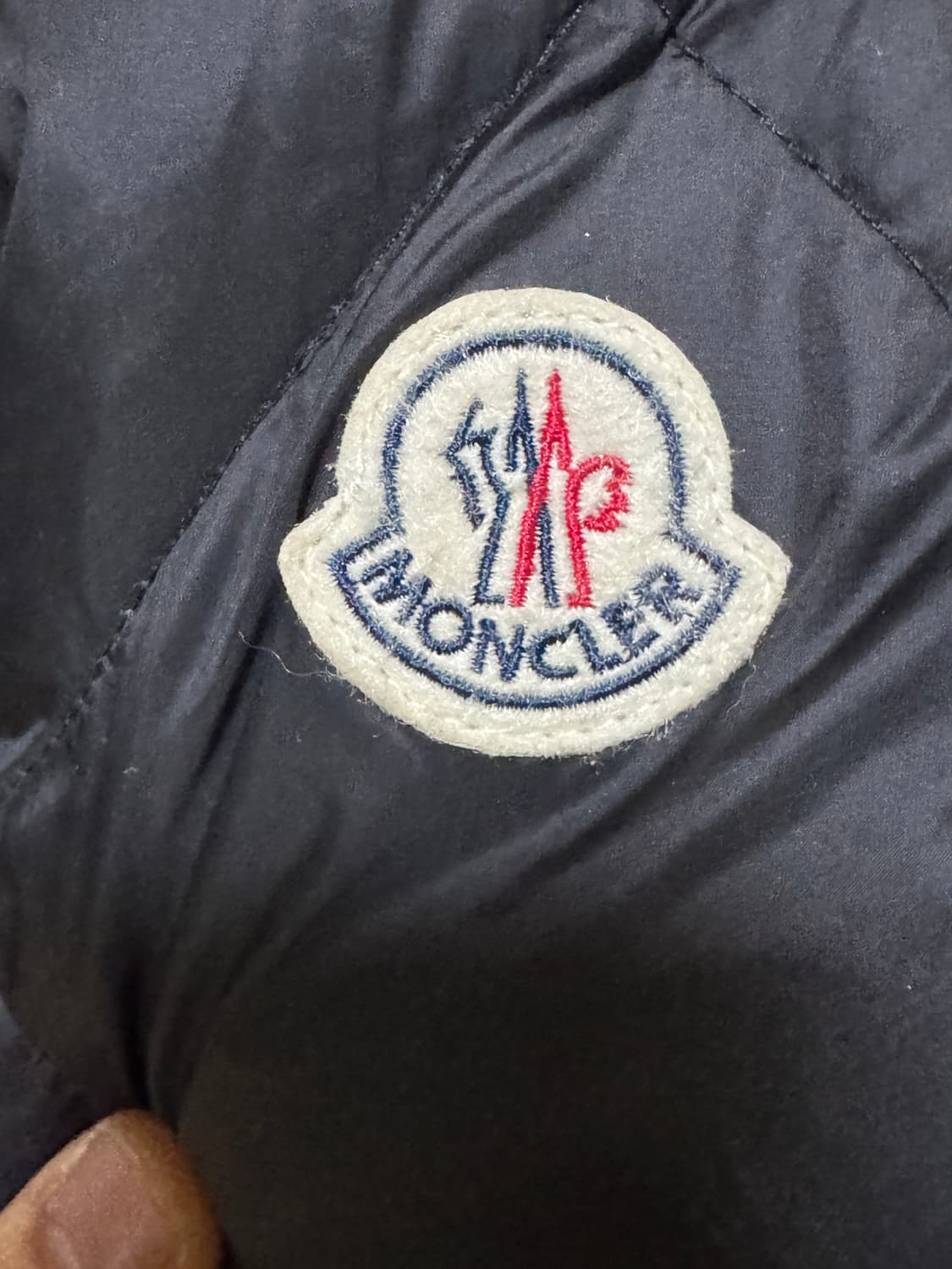 몽클레어 여성 경량 롱패딩 블랙 상품이미지9