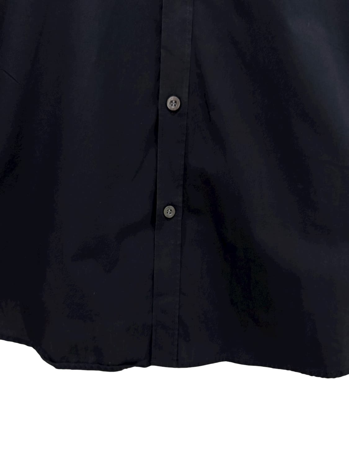  라코스테 셔츠 올블랙 (XL)  상품이미지6