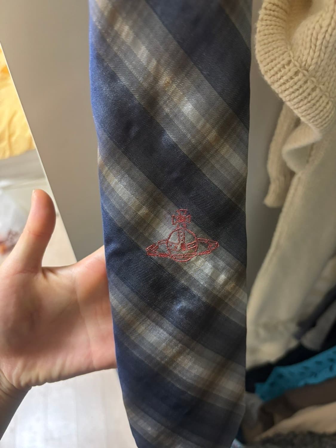 비비안웨스트우드 넥타이 상품이미지1