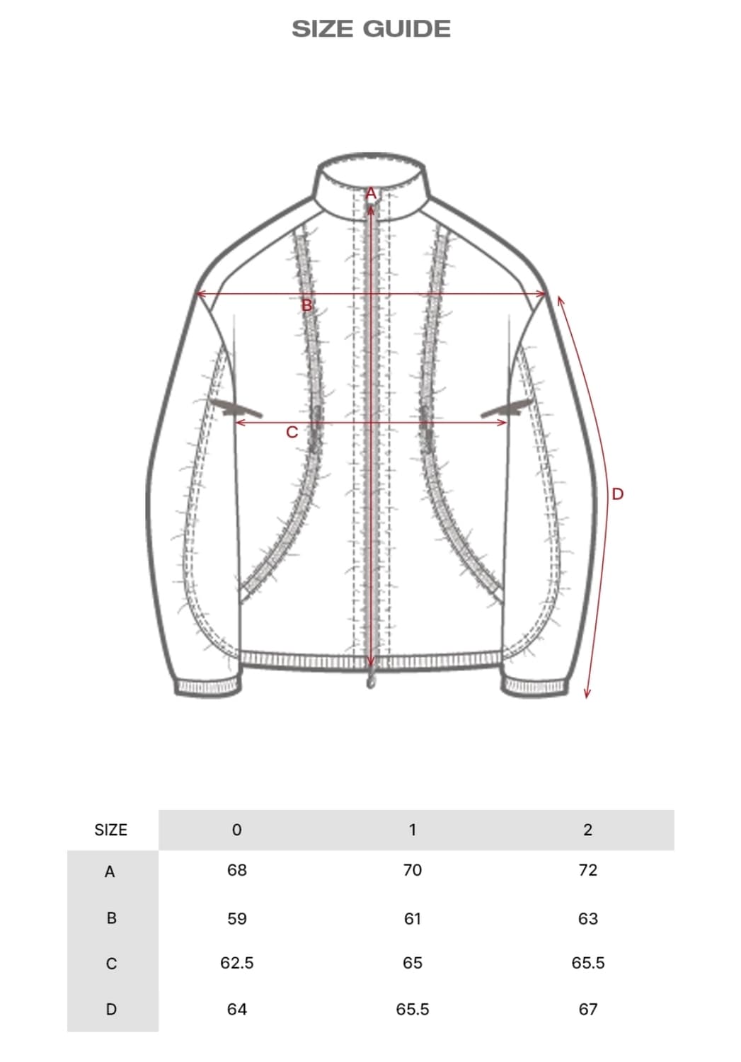 IDWS Nylon Shirring Zipper Jumper Black 상품이미지3