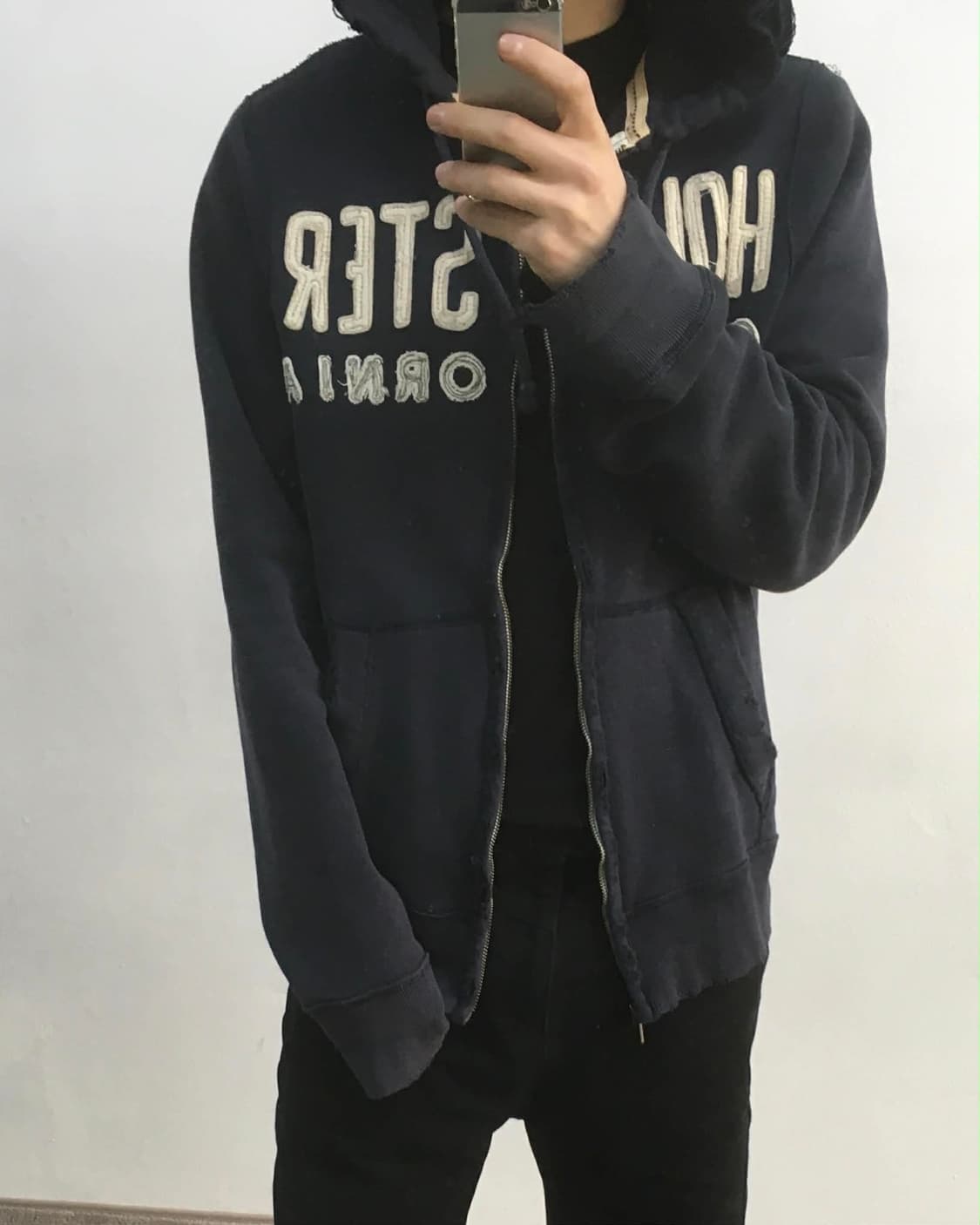 [L] 홀리스터 Y2k 올드스쿨 후드집업 상품이미지2