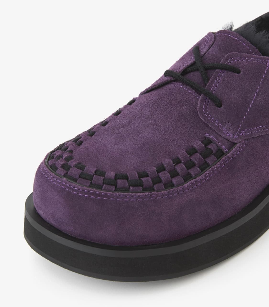 로맨틱무브 보위 윈터슈즈 _ 퍼플 스웨이드 상품이미지2