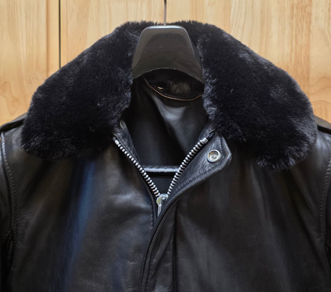 Schott G1 자켓 (38) 쇼트 a2 가죽 자켓 상품이미지4