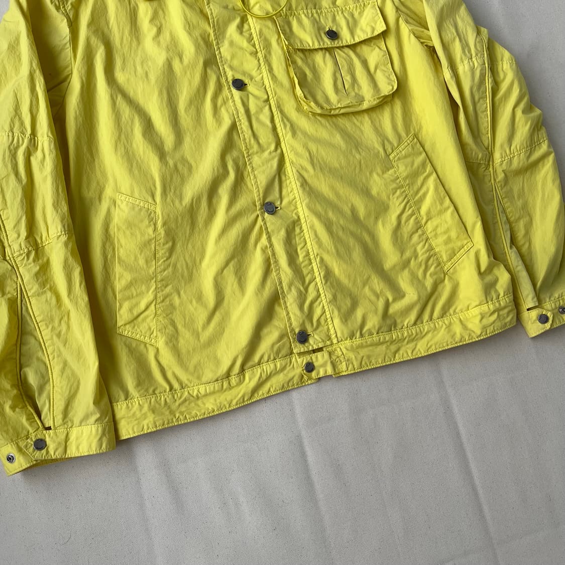 90s 씨피 컴퍼니 고글 후드 나일론 자켓 상품이미지3