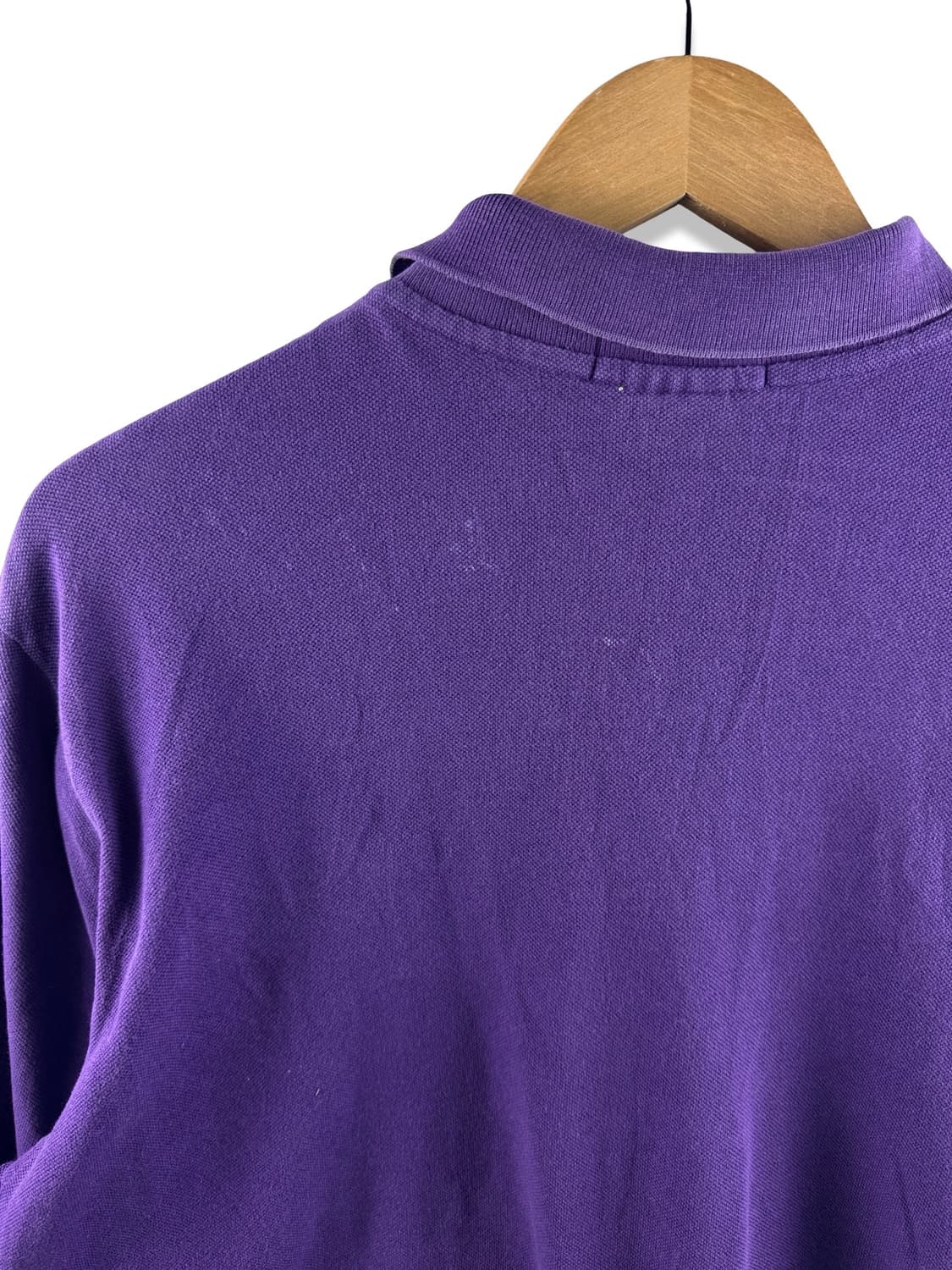 폴로랄프로렌 퍼플 긴팔 카라티셔츠2509 상품이미지5