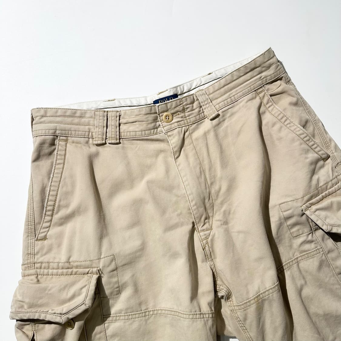 폴로 랄프로렌 카고 하프팬츠 반바지 상품이미지3