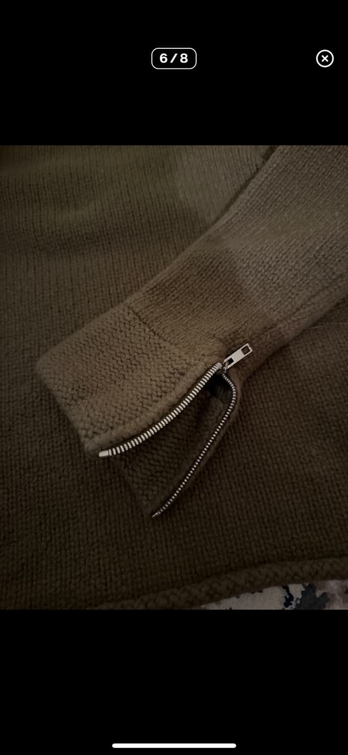 Maison Margiela Knit _ Olive Green 상품이미지7