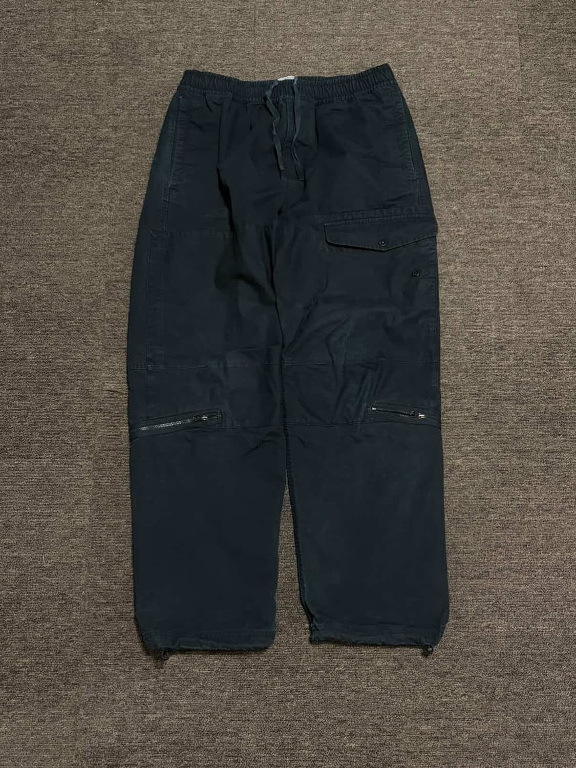 스톤아일랜드 스트링 카고 팬츠 상품이미지1