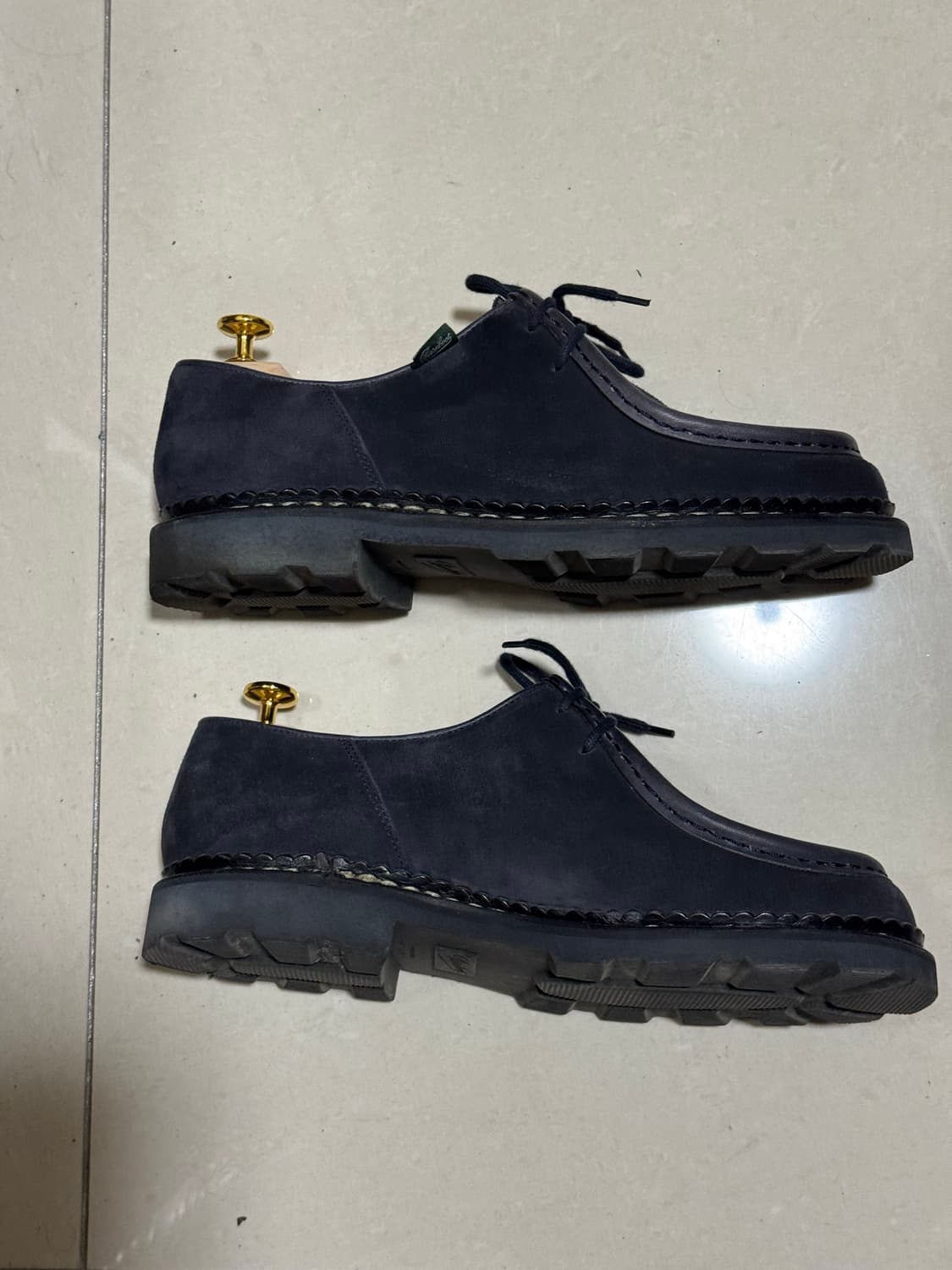 파라부트 미카엘 네이비 스웨이드 41.5 상품이미지3