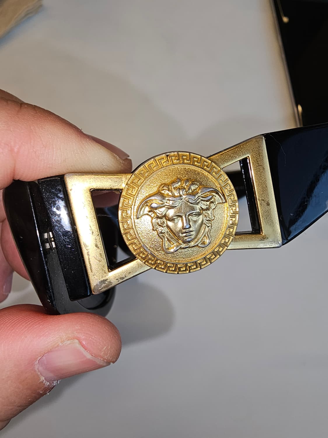 지아니 베르사체 빈티지 선글라스 mod 424 상품이미지3