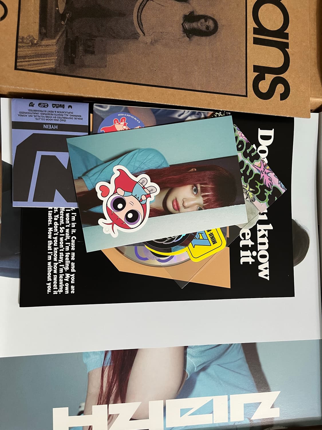 뉴진스 하우스윗&버블검 앨범 멤버별 선택 상품이미지6