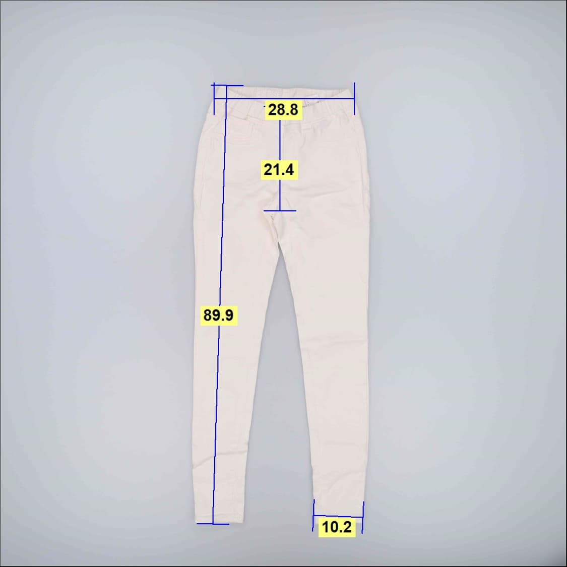 24 게스 화이트데님 레깅스 팬츠 0423H1 상품이미지5
