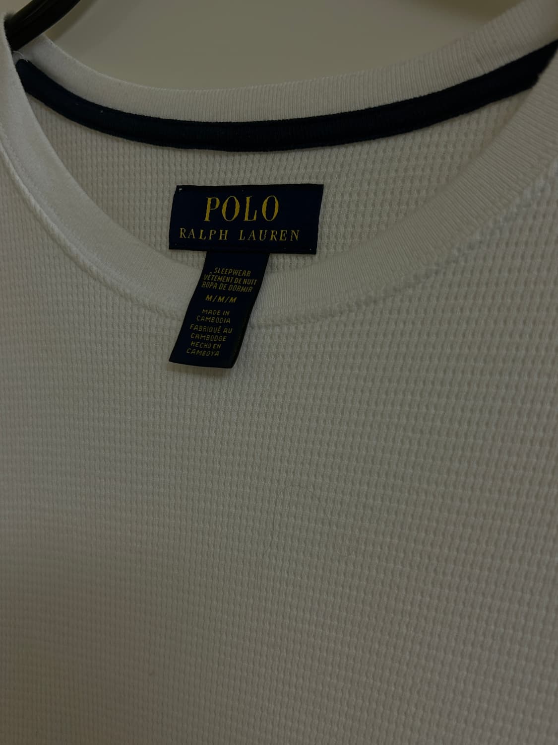 Polo Ralph Lauren 와플 롱슬리브 상품이미지3