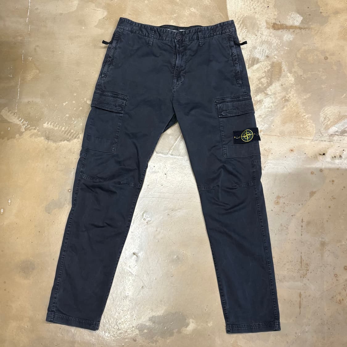 84 스톤아일랜드 패치와펜 카고 팬츠 상품이미지2