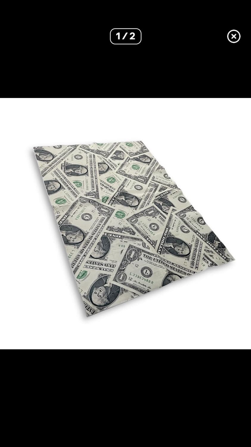 아메리칸 달러 빈티지 러그 상품이미지1