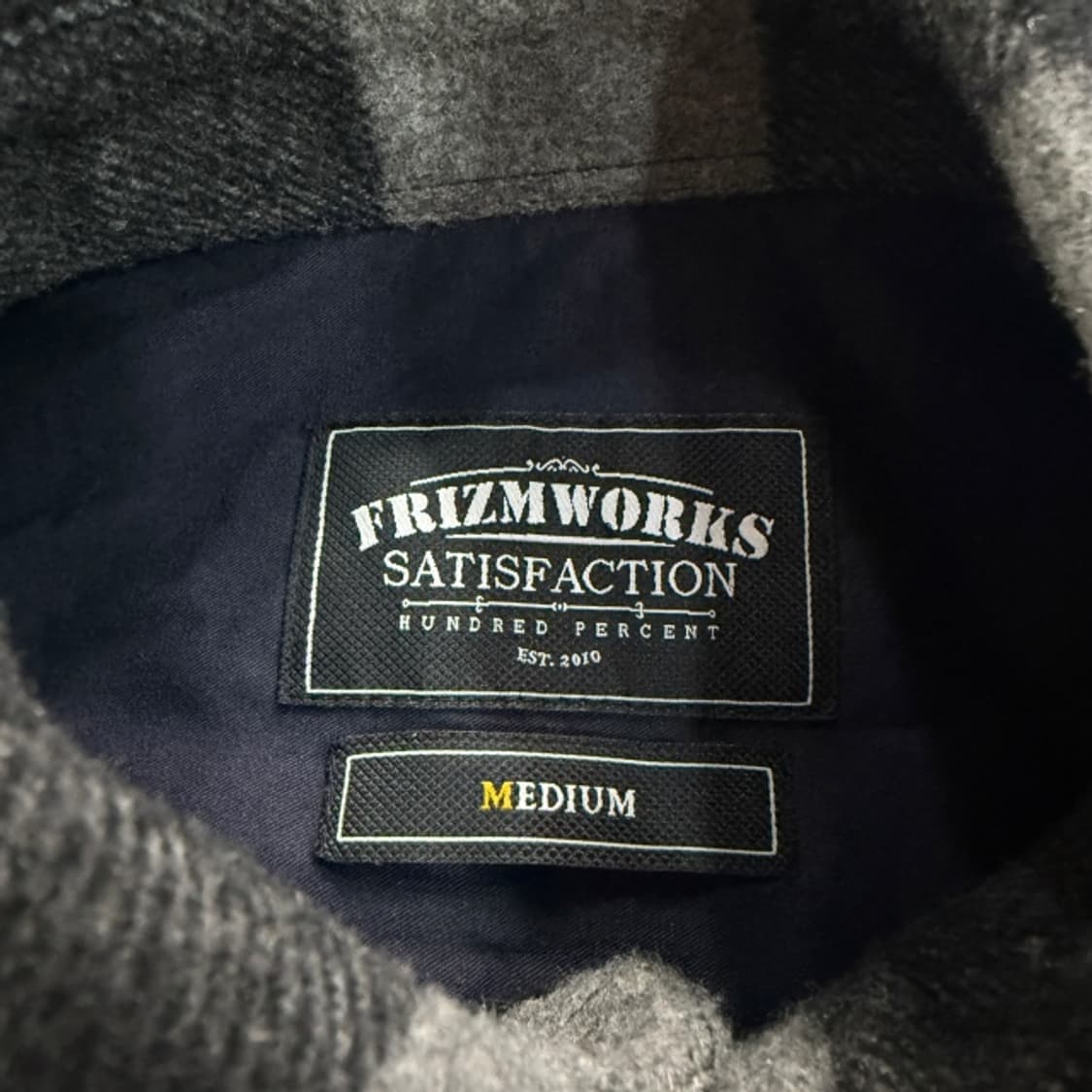 100 프리즘웍스 플란넬 셔츠  상품이미지3