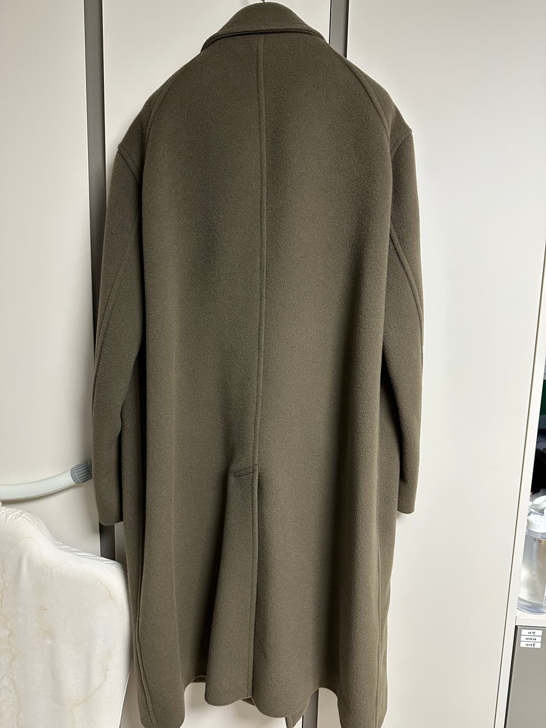 유스 23fw 맥코트 (카키브라운) L사이즈 판매 상품이미지5