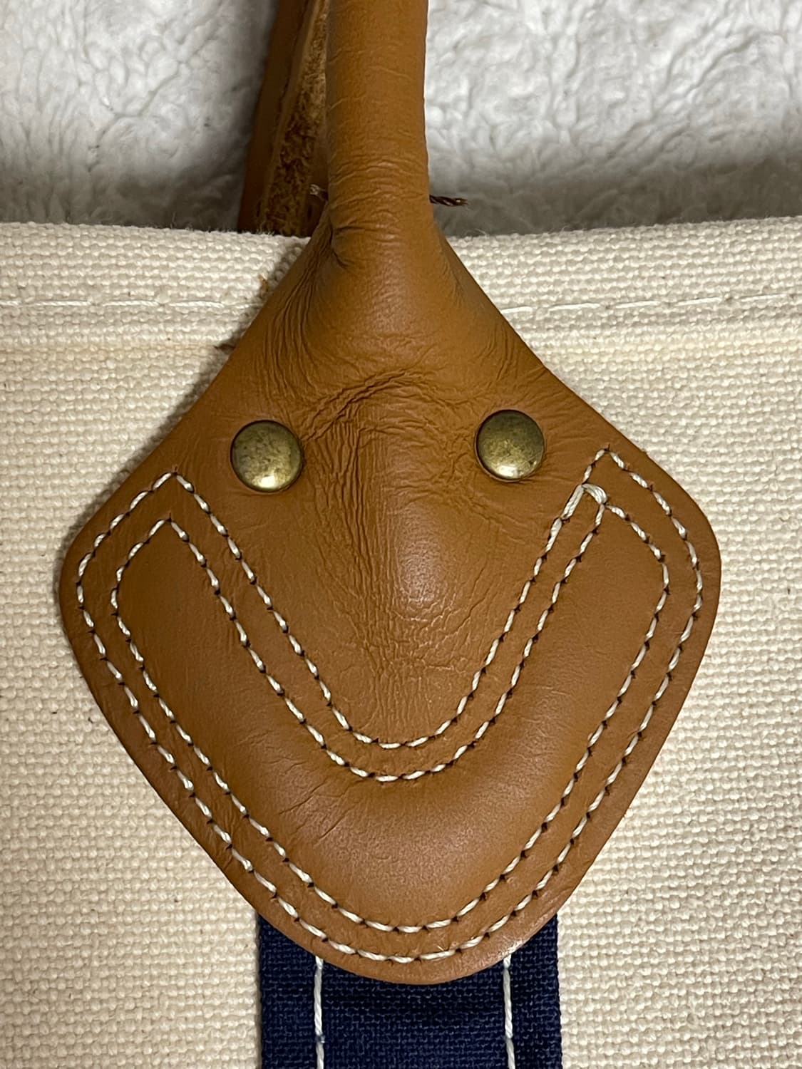 엘엘빈(LL.Bean) 보트앤토트백 미디엄 가죽핸들 made in USA 상품이미지3