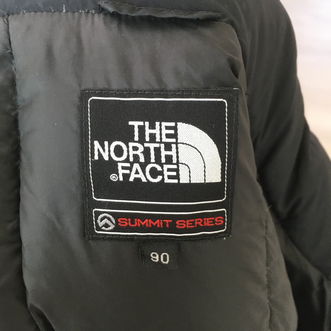 노스페이스 눕시 블루 패딩 800 상품이미지7