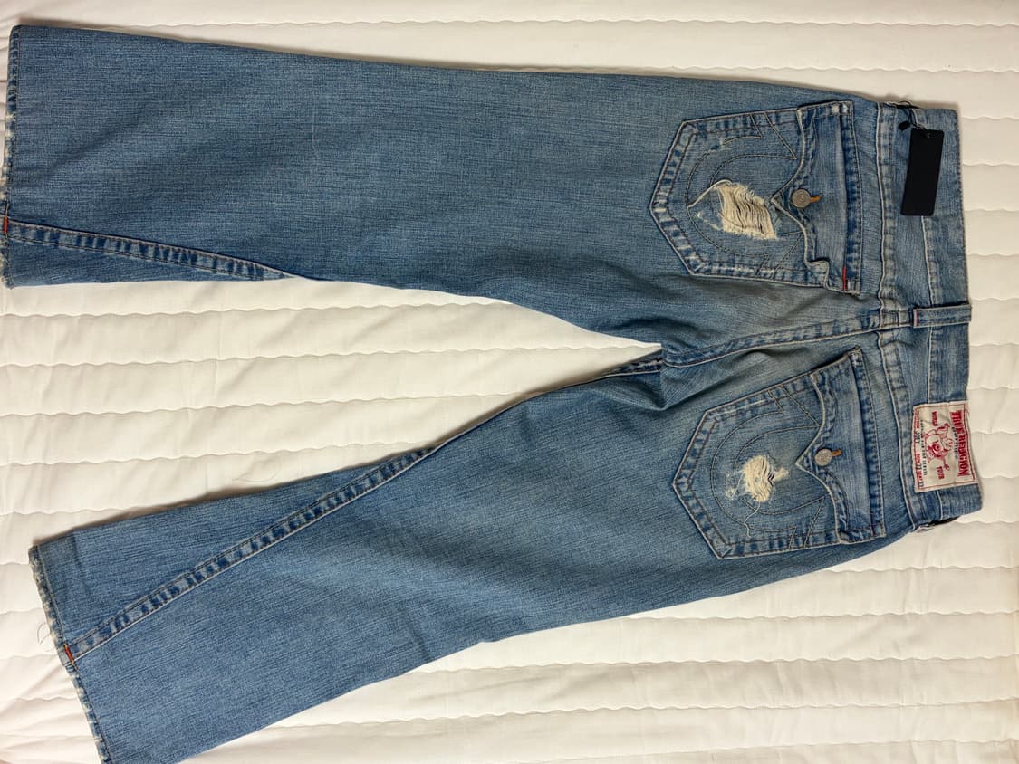 트루릴리전 부츠컷 데님  상품이미지2