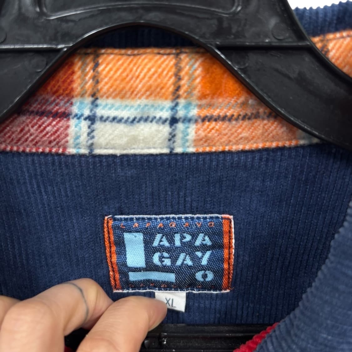  APAGAY 올드스쿨 울자켓 상품이미지5