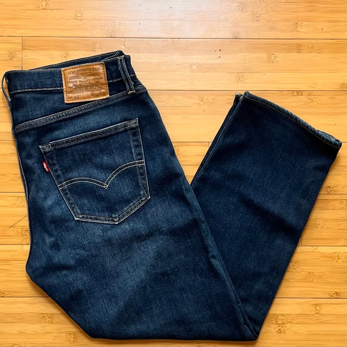 리바이스 502 빅E 데님팬츠 W34 L32 상품이미지1