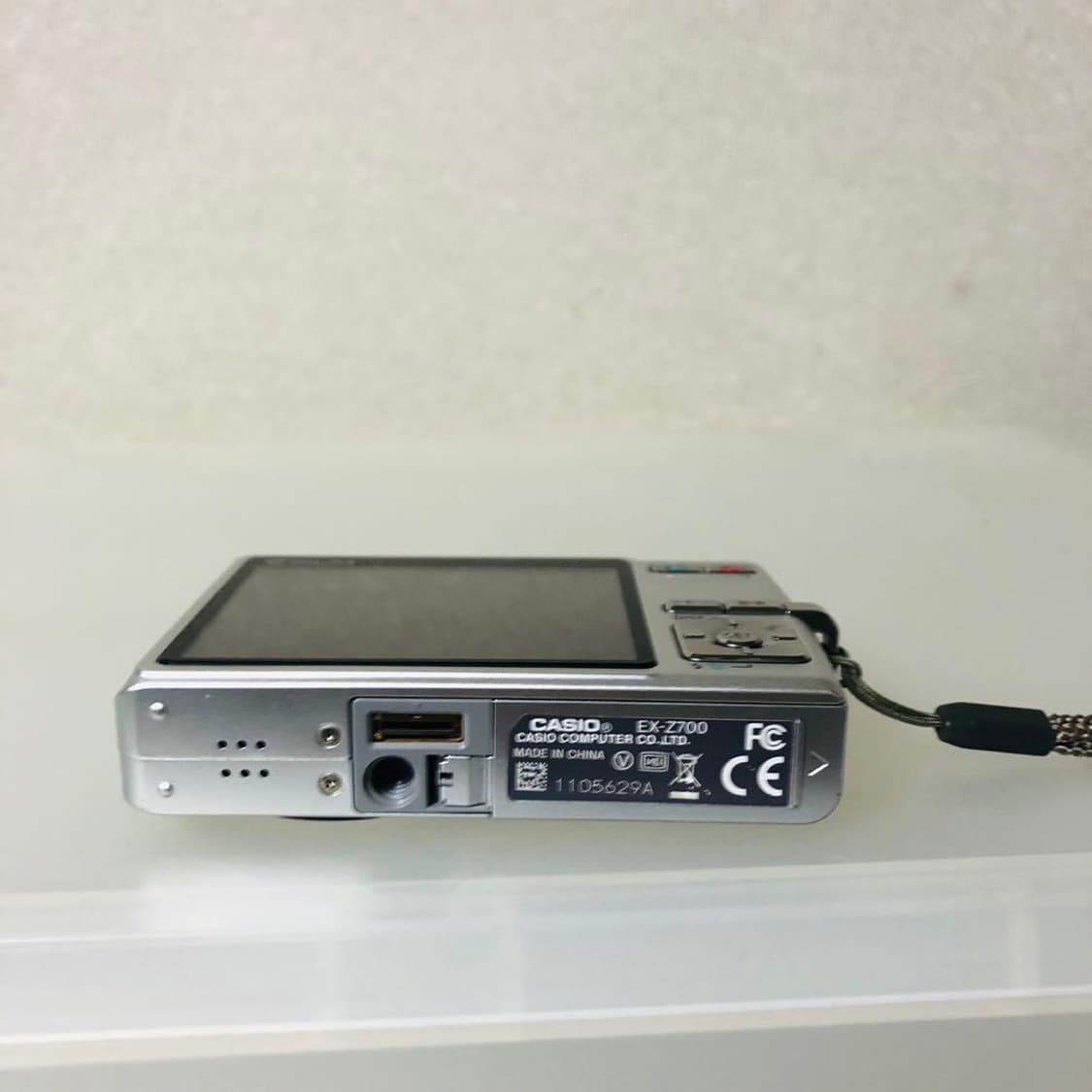 카시오 엑슬림Z700 디카 상품이미지5