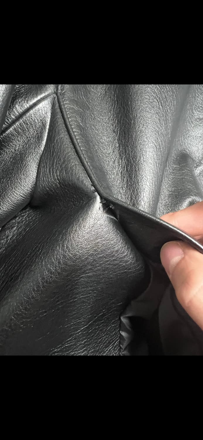 [2] 머듈 자켓 블랙 상품이미지4