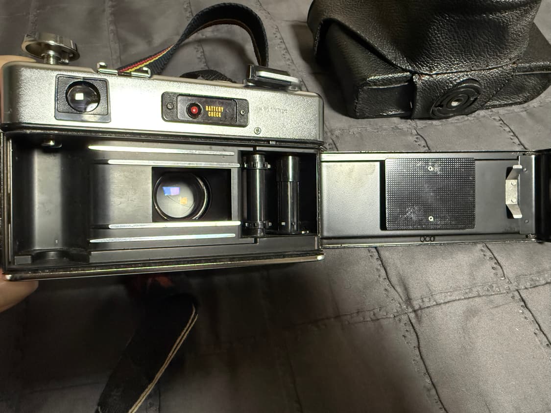 야시카 일렉트로 35 GSN 실버 필름카메라 상품이미지6