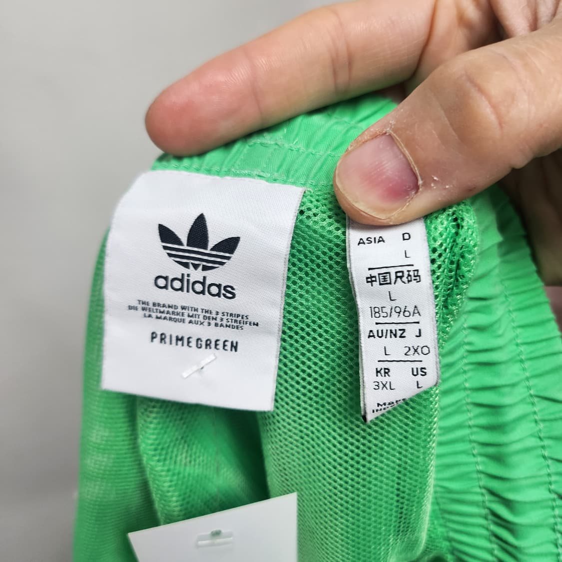 [3XL] 아디다스 파이어버드 반바지 우븐팬츠 상품이미지3
