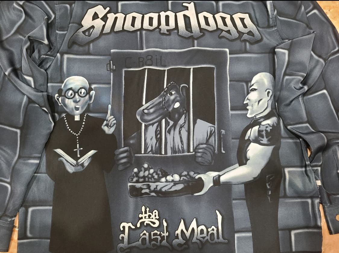 스눕독 snoop dogg "tha last meal" 폴리셔츠 상품이미지3