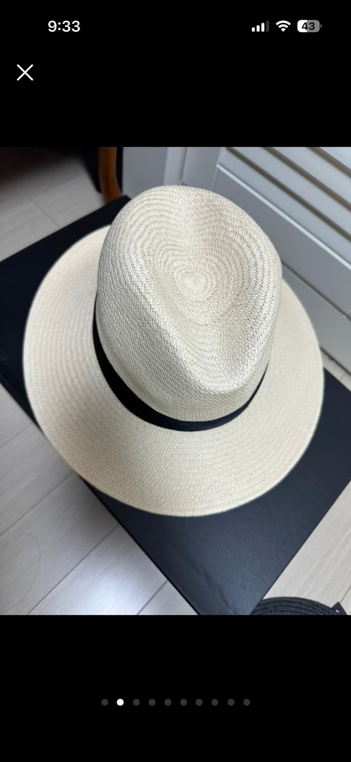 랙앤본 모자 상품이미지2