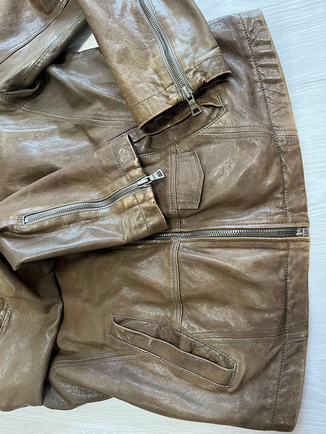 잭앤질 양가죽자켓100 상품이미지3