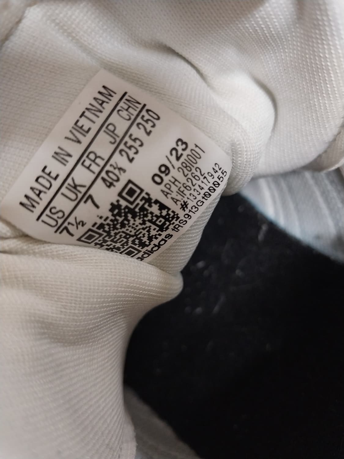 남성 아디다스 라이벌리 86 로우 가죽 스니커즈, 운동화 (255) 상품이미지9