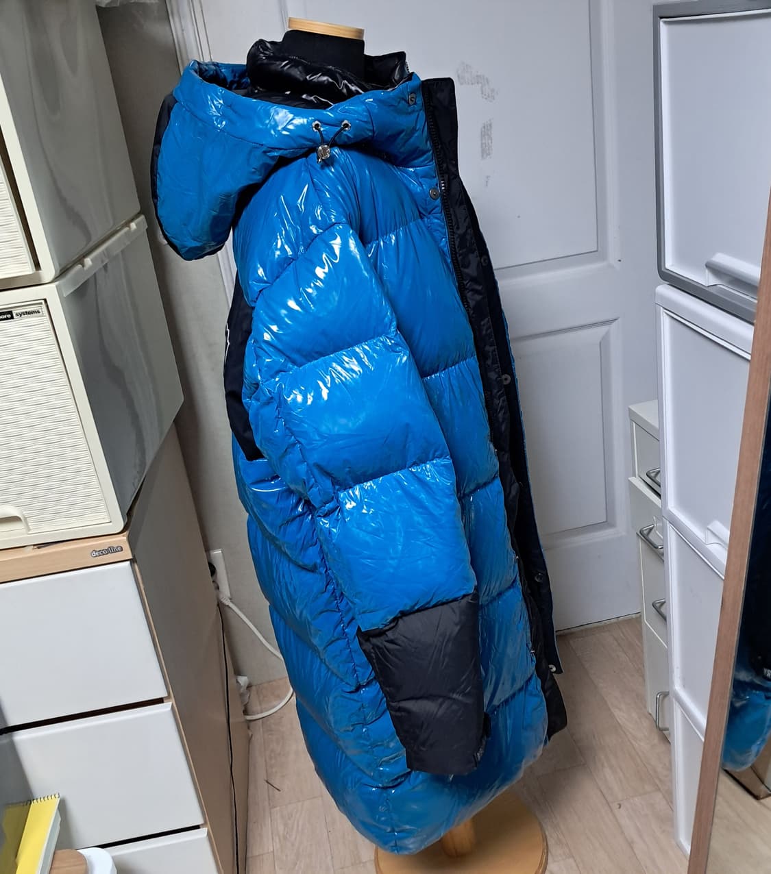 디스커버리 헤비 롱패딩 구스다운  95 상품이미지4