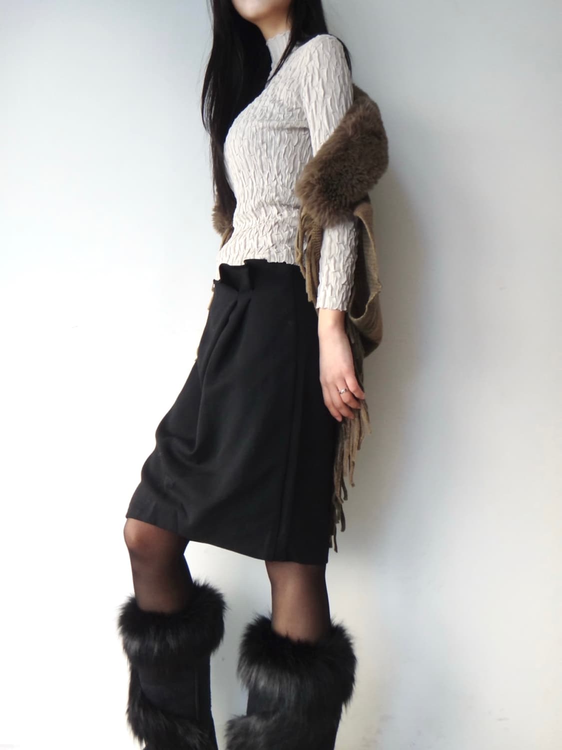 3.1 PHILLIP LIM side wave pintuck skirt 상품이미지6