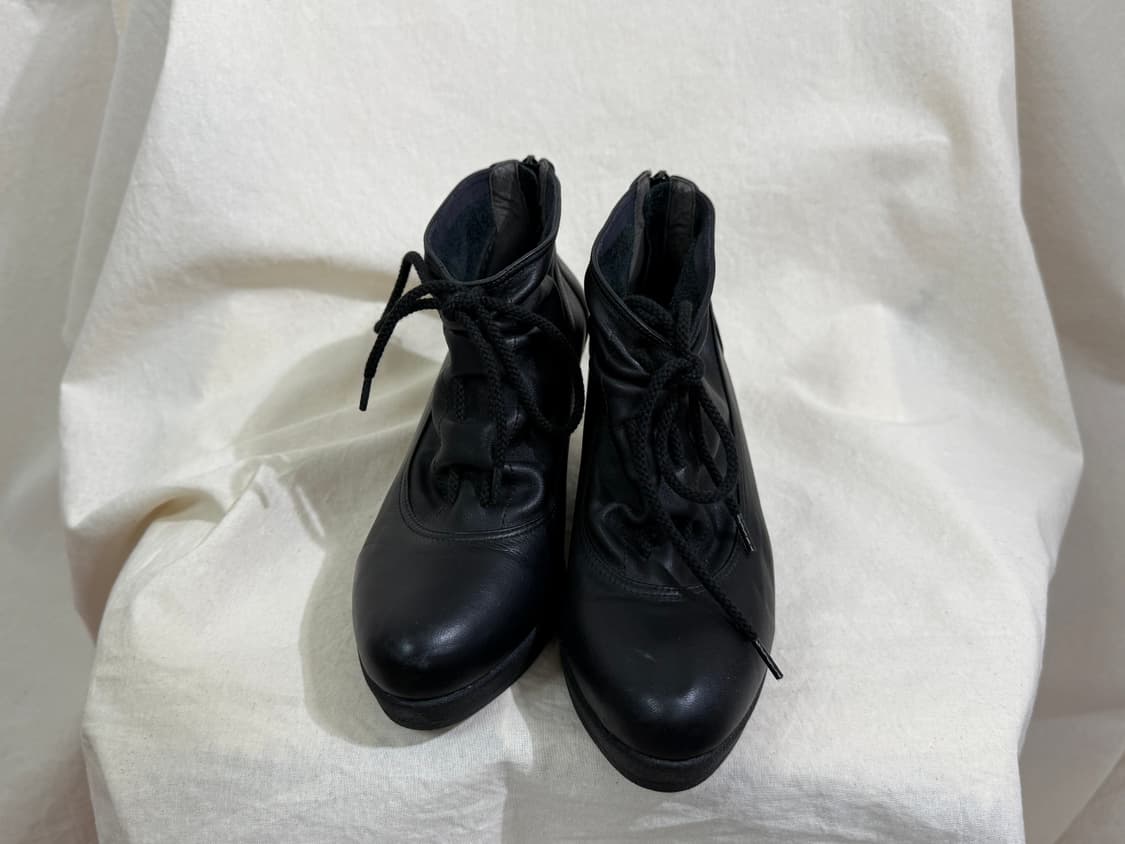 Sora of Air 웨지힐 부츠 (Made in Japan) 상품이미지2