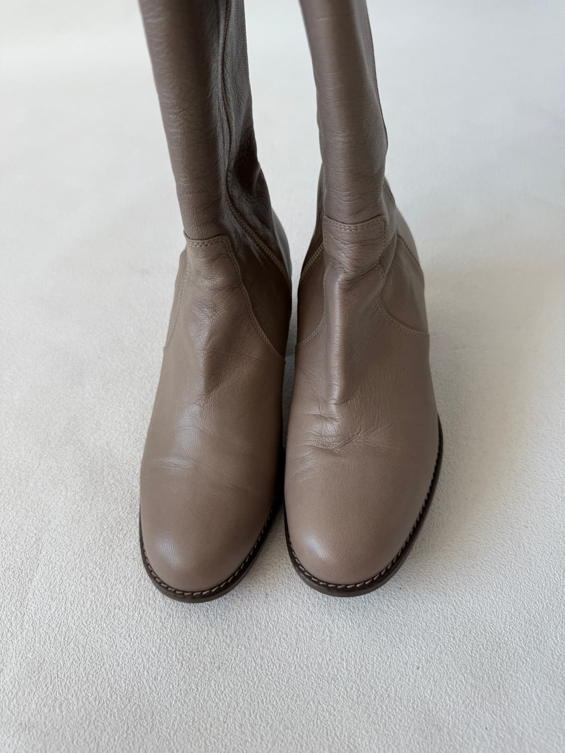 [230]Pre owned 레더 부츠 상품이미지3