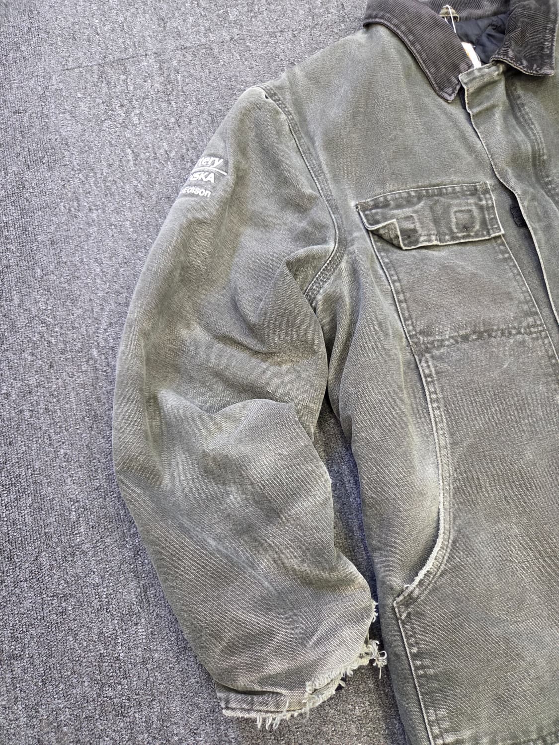 00s 칼하트 c26 mos 워크 자켓 상품이미지3